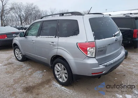 2012 Subaru Forester 2.5X Limited из США, поврежденный, VIN JF2SHBEC6CH451988